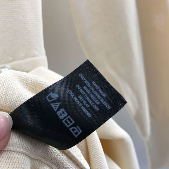 NBD Tanner Ruched Mini Dress in Ivory S‎ - Picture 8 of 12